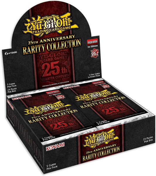 YGO 25th Anniversary Rarity Collection Display Lot 3