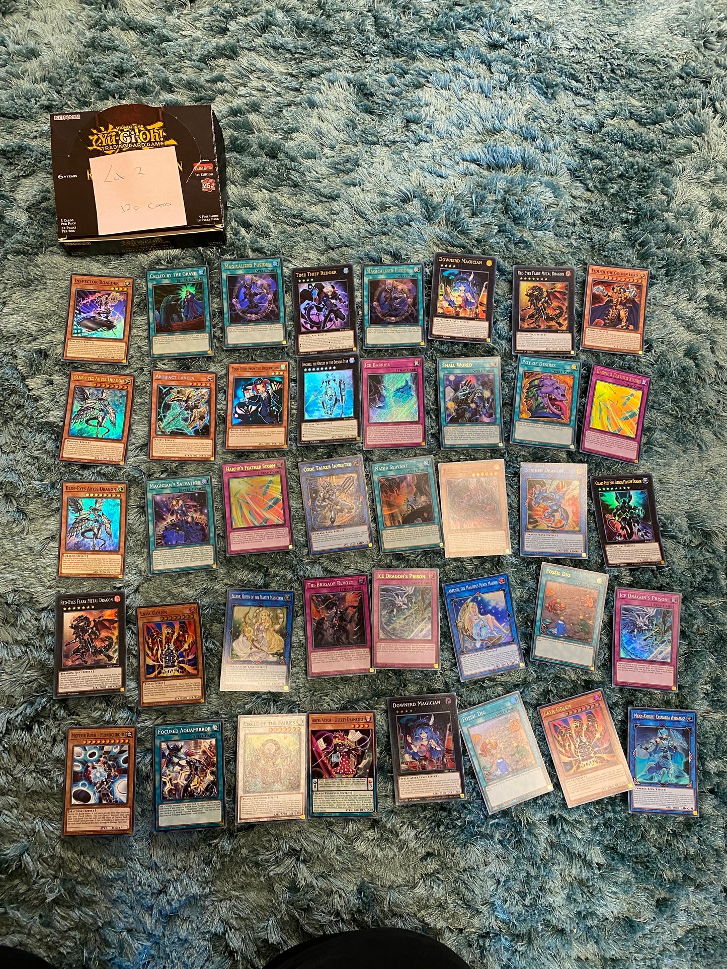 YGO 25th Anniversary Rarity Collection Display Lot 2