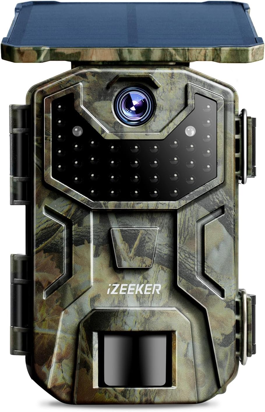 iZEEKER Solar Wildlife Camera 2.7K/1520P 36MP, Trail Camera