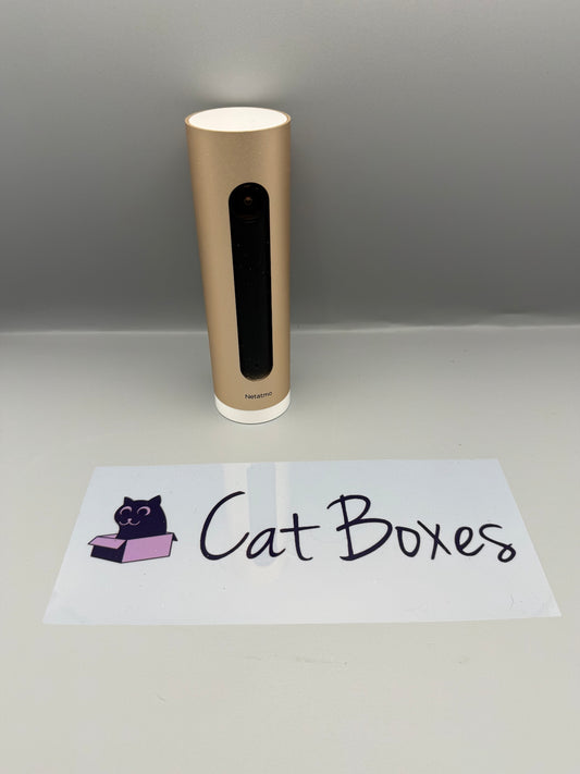 Netatmo Welcome Wi-Fi Camera with Facial Recognition