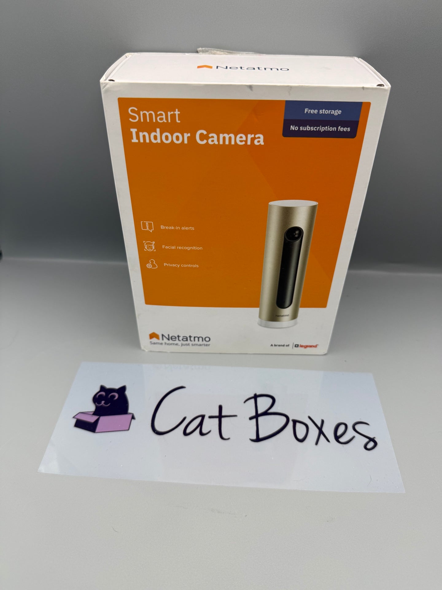 Netatmo Welcome Wi-Fi Camera with Facial Recognition