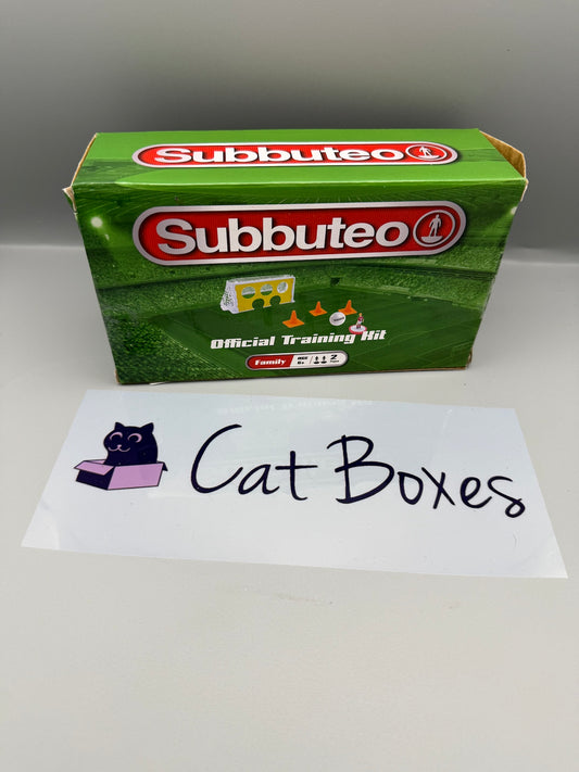 Subbuteo Training Set **Open Box**