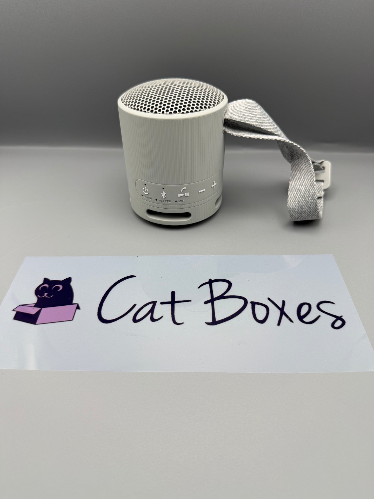 Sony SRS-XB100 - Wireless Bluetooth, Portable, Travel Speaker, Grey