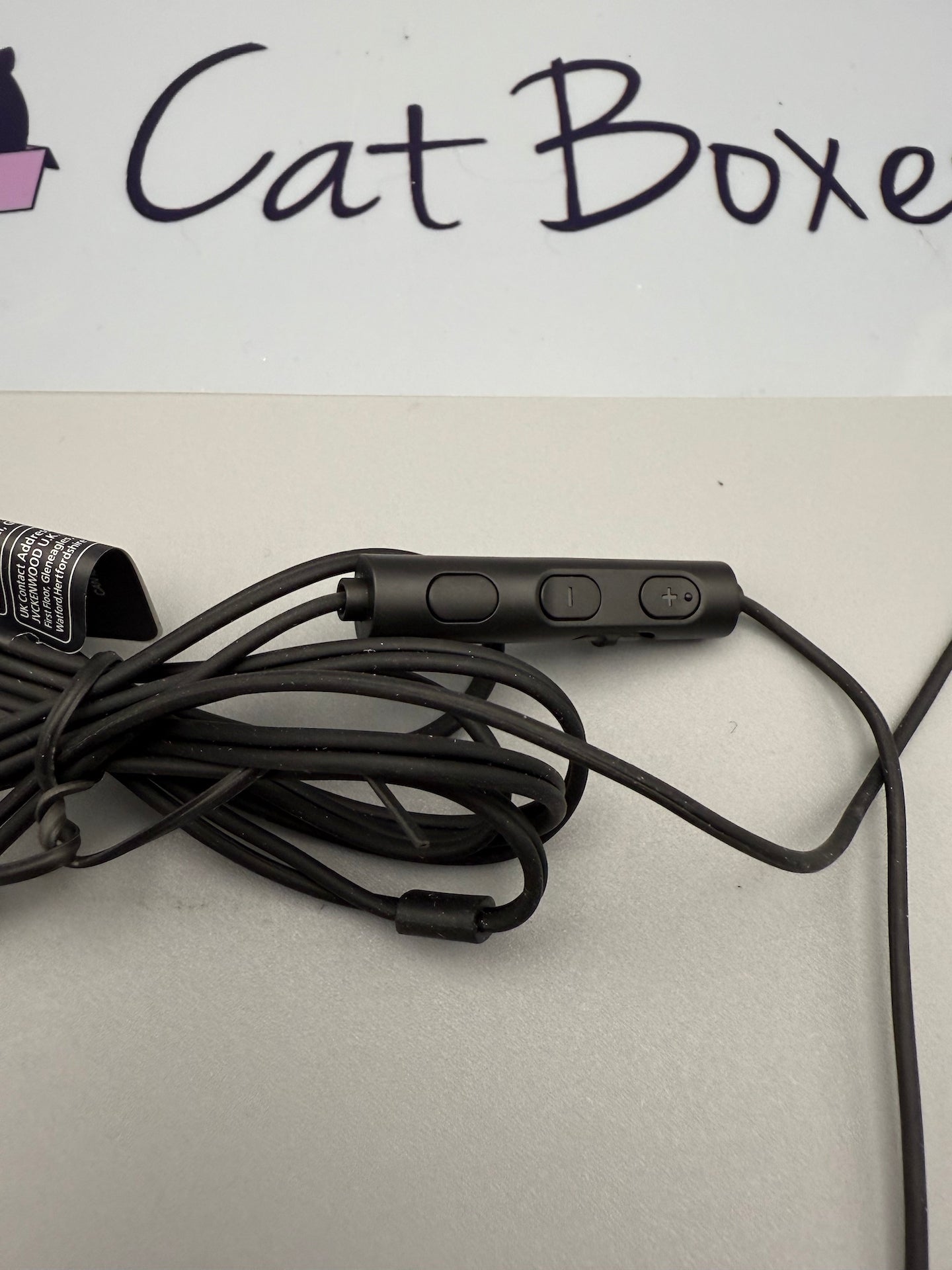 JVC HA-FR17UC-B Bud-Type USB-C Earphones (Black)