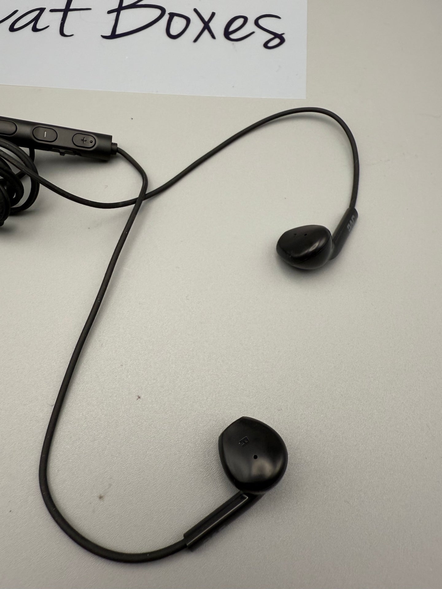 JVC HA-FR17UC-B Bud-Type USB-C Earphones (Black)