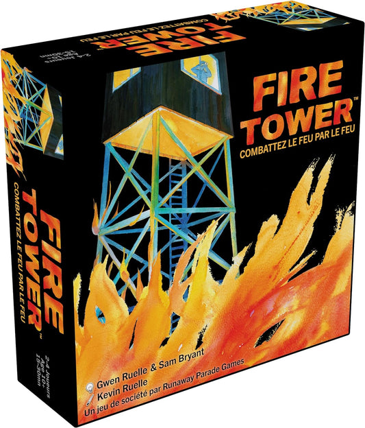 Fire Tower - party games - strategy games - FRENCH VERSION **Opened Box**