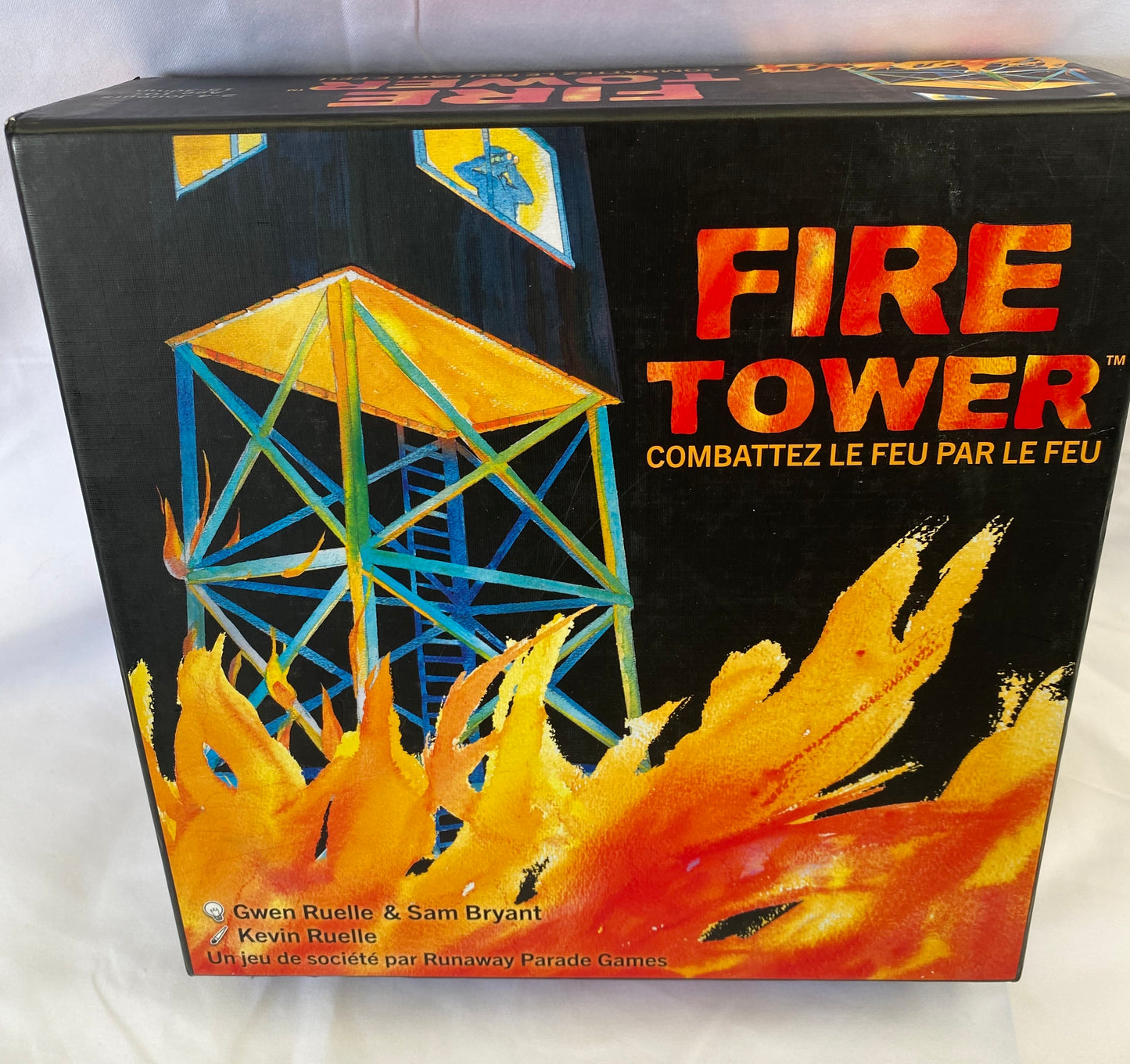 Fire Tower - party games - strategy games - FRENCH VERSION **Opened Box**