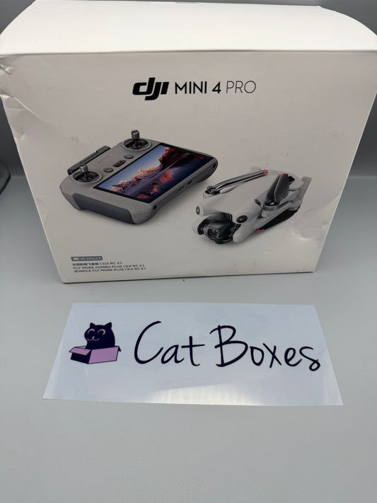 DJI Mini 4 Pro Fly More Combo Camera Drone (with RC 2 Remote)