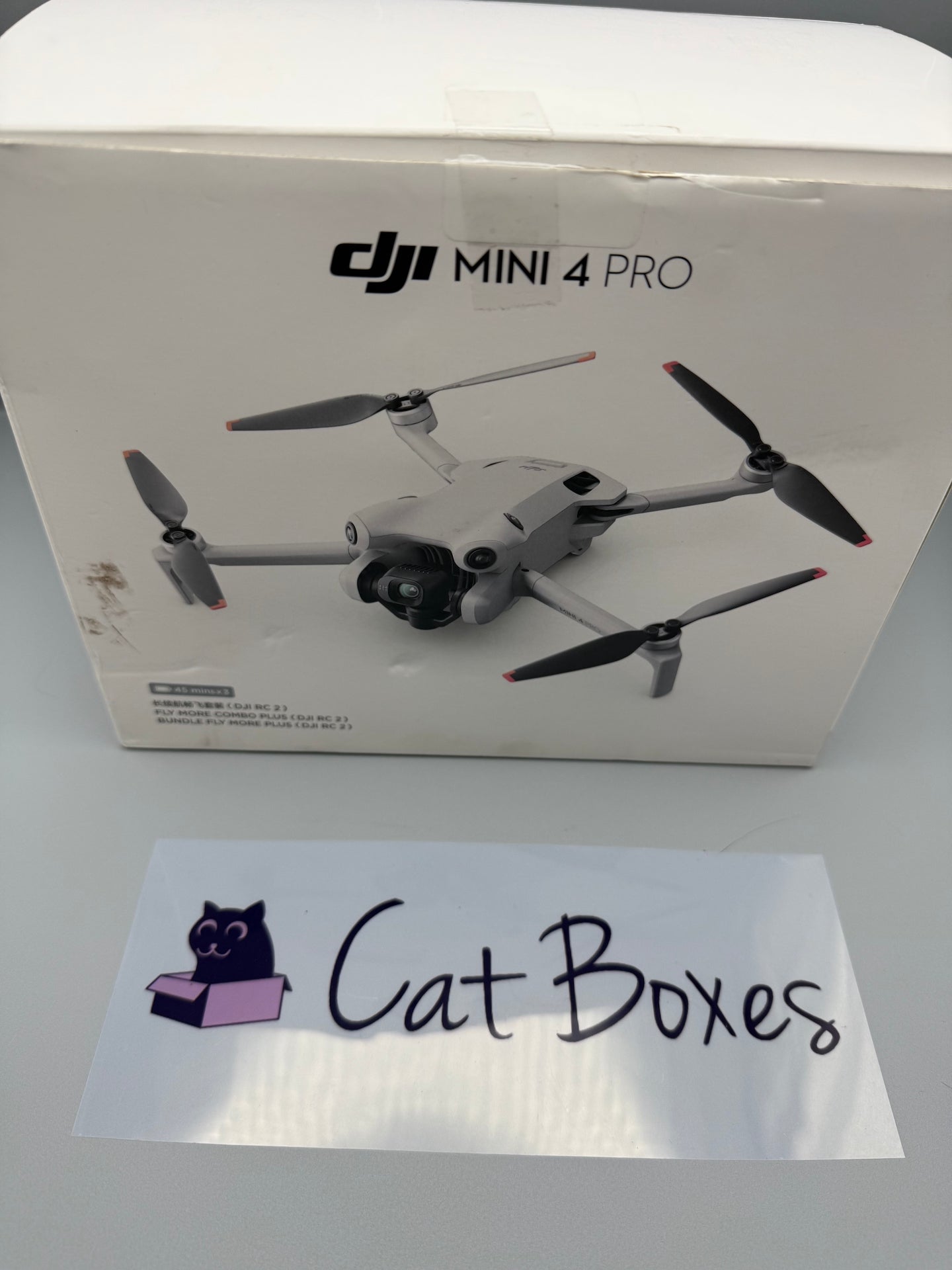 DJI Mini 4 Pro Fly More Combo Camera Drone (with RC 2 Remote)