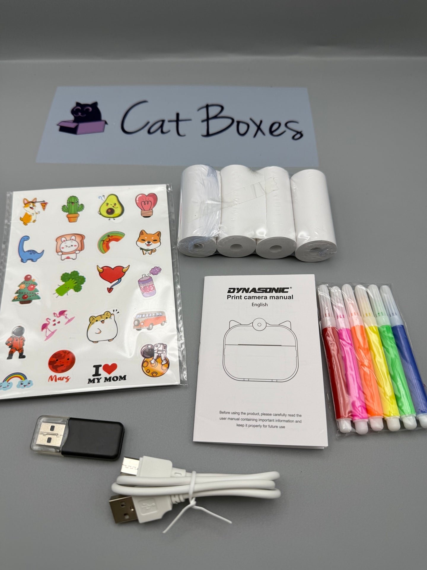 Dynasonic Instant Kids Camera (2nd Generation Skater)