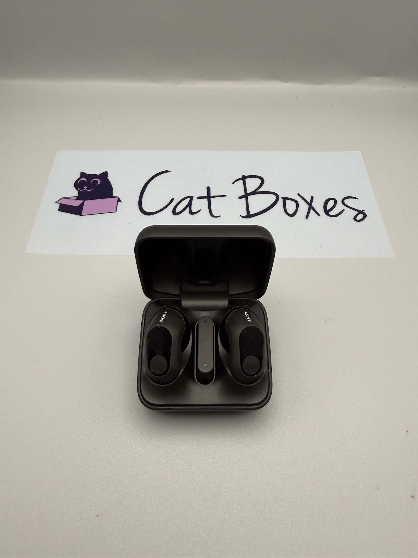 Sony INZONE Buds - True Wireless Gaming Earbuds - Black