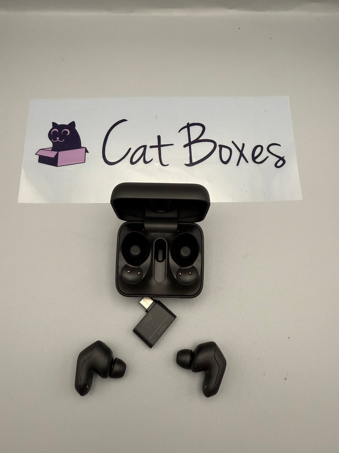 Sony INZONE Buds - True Wireless Gaming Earbuds - Black