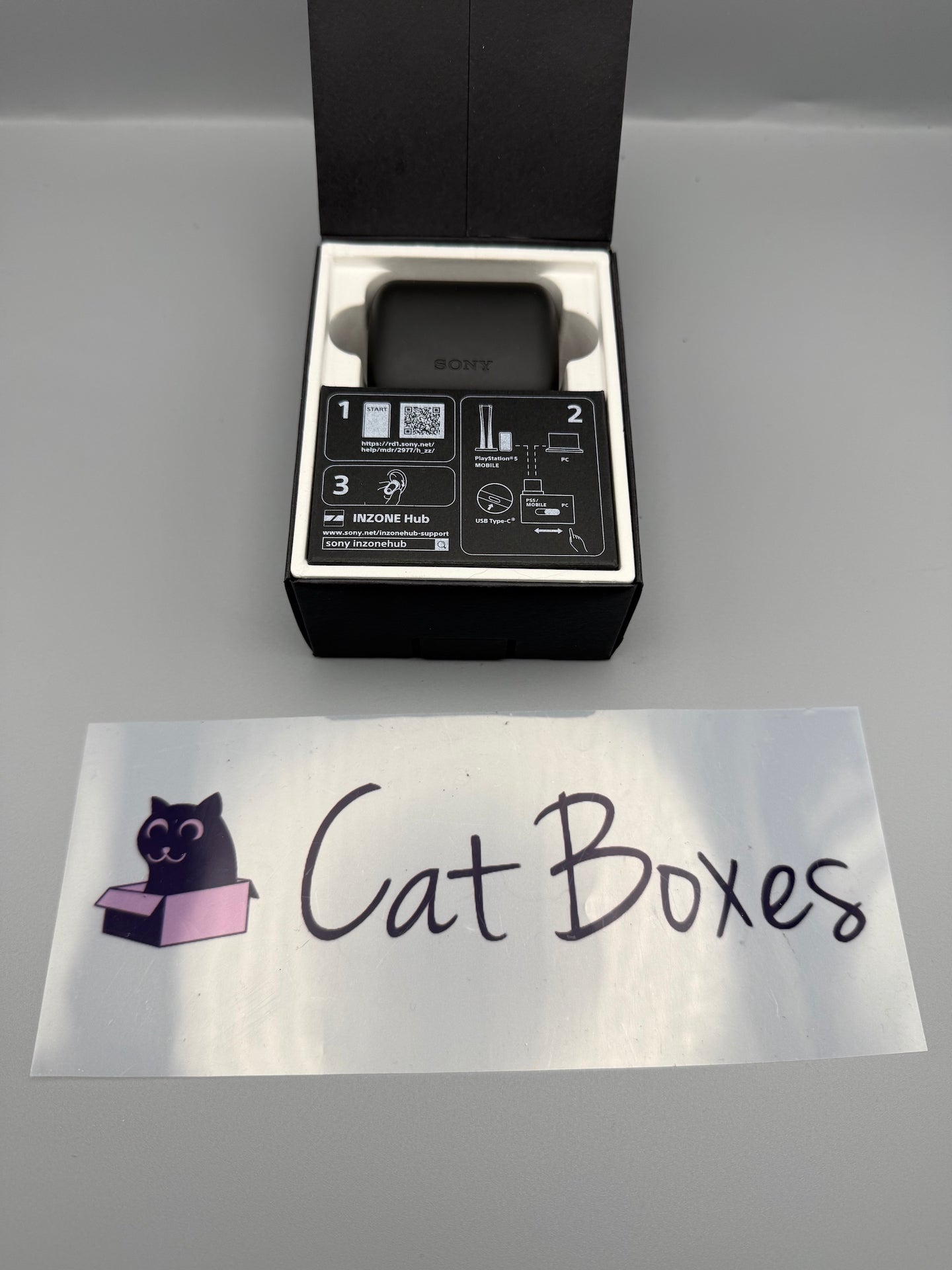 Sony INZONE Buds - True Wireless Gaming Earbuds - Black