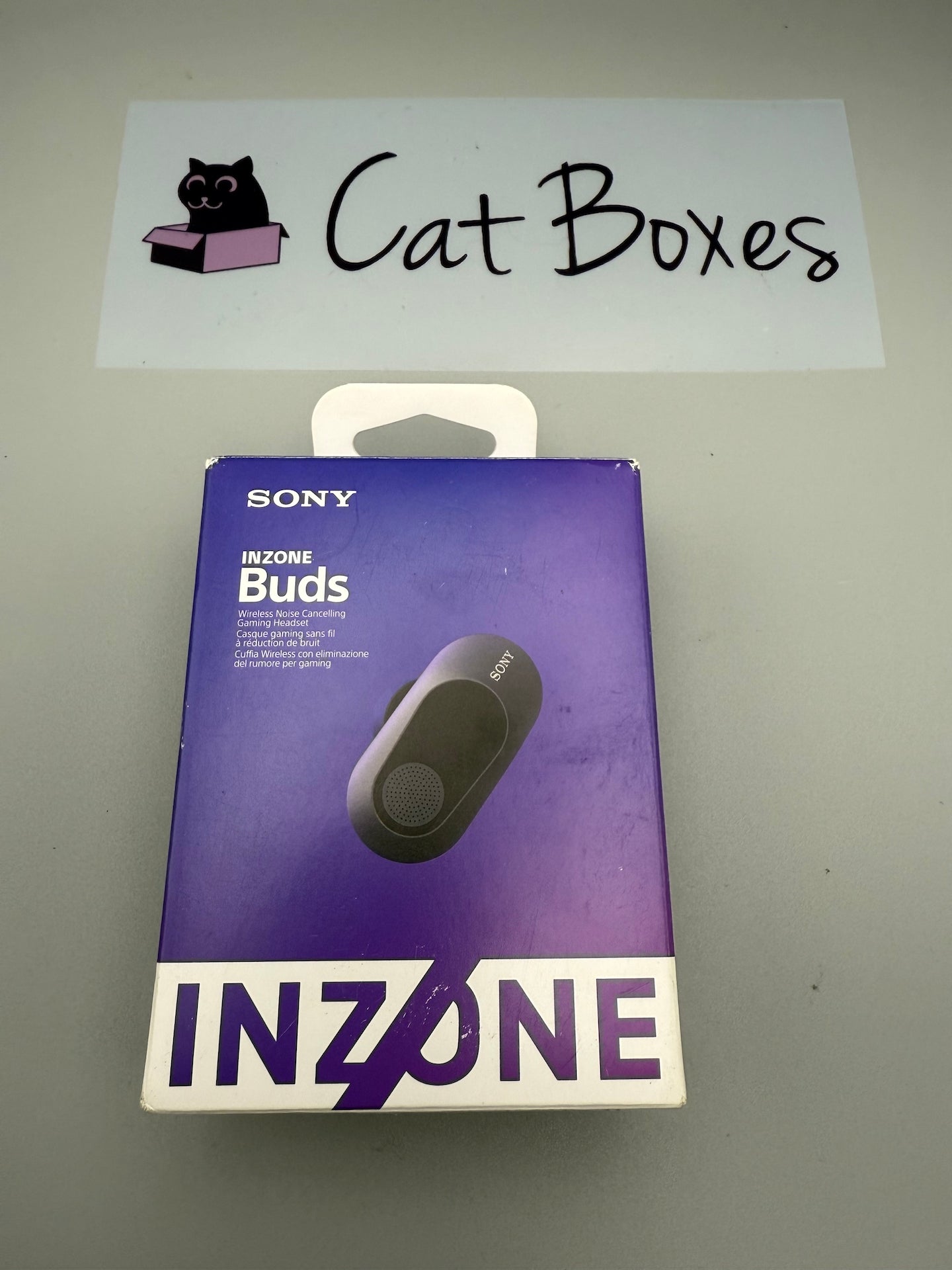 Sony INZONE Buds - True Wireless Gaming Earbuds - Black