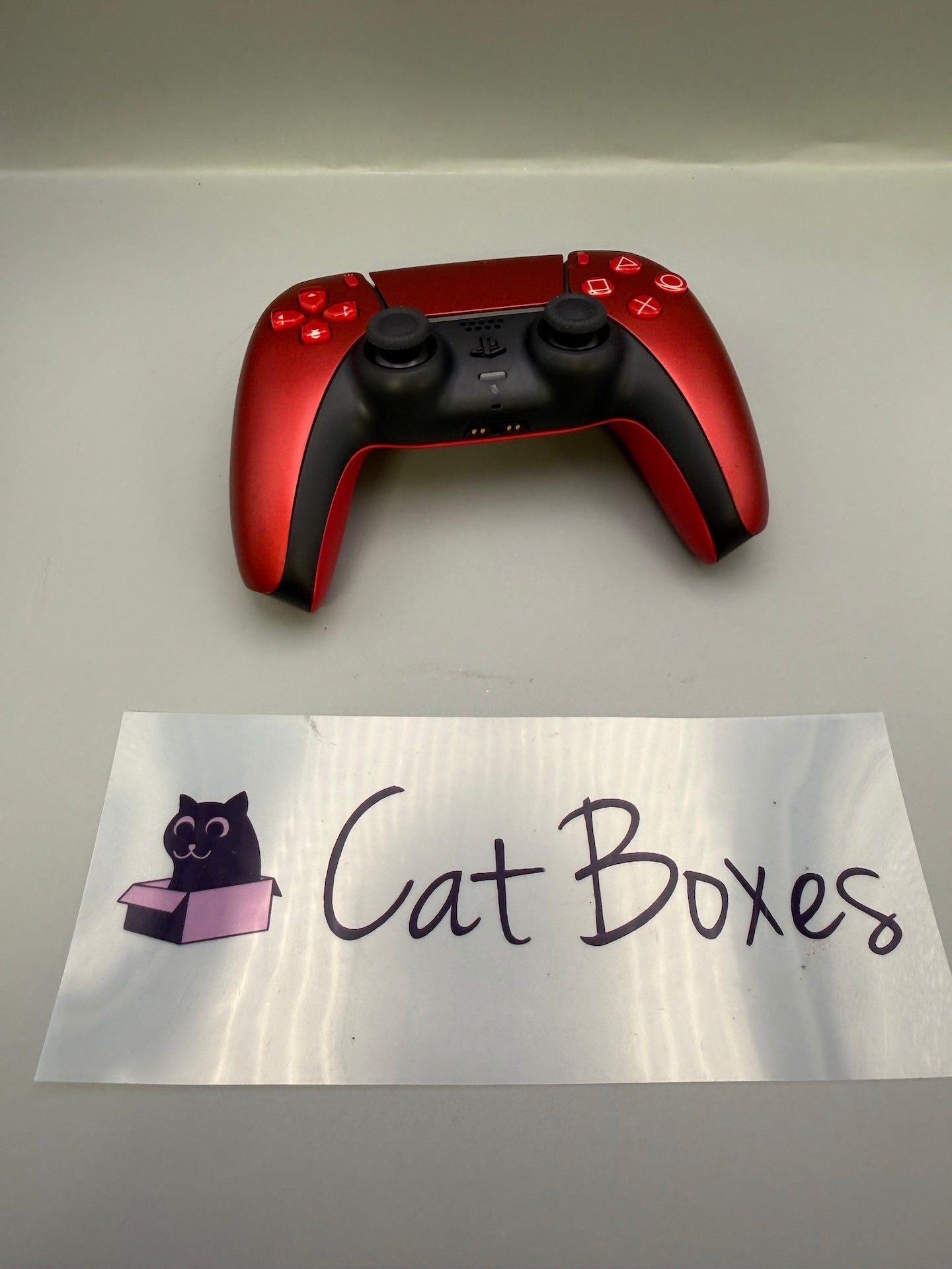 Sony PlayStation PS5 DualSense Wireless Controller Volcanic Red Boxed