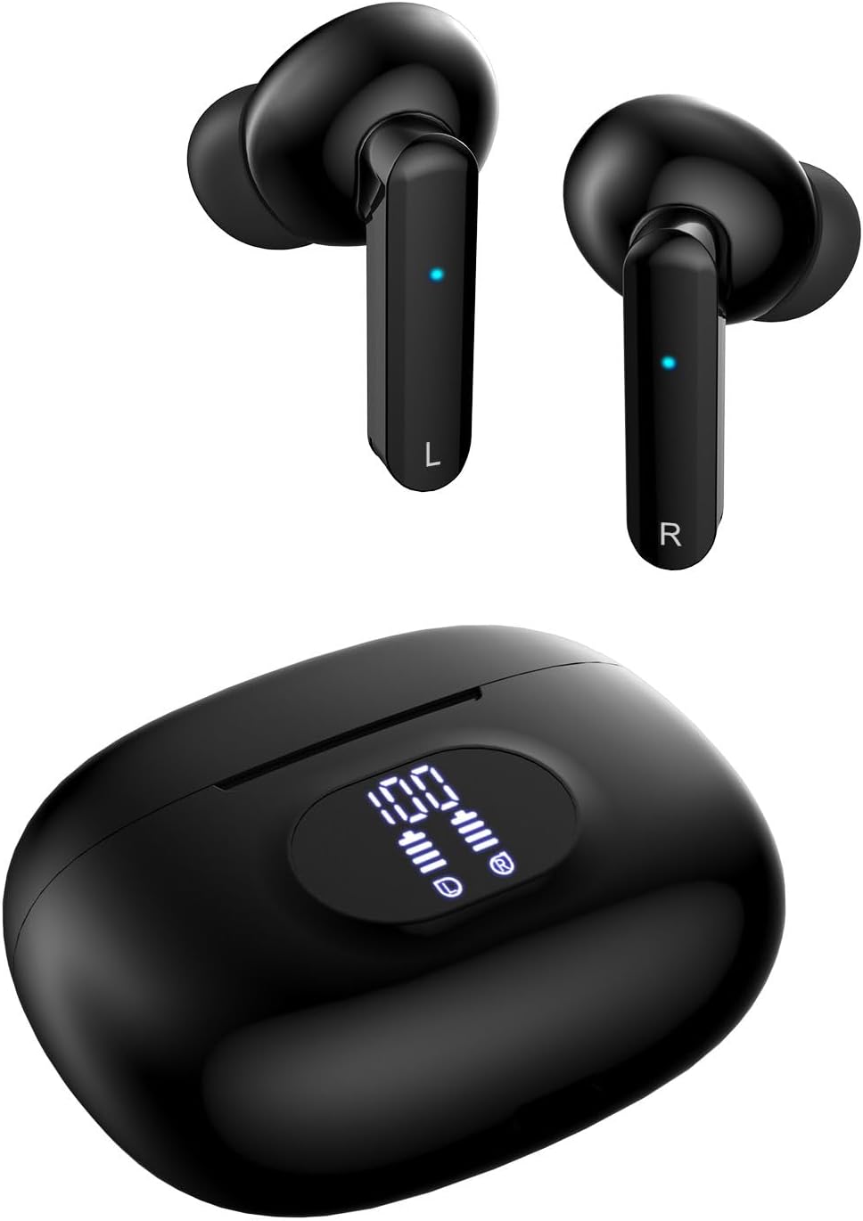 M919 Wireless Earbuds, Bluetooth 5.3 Headphones