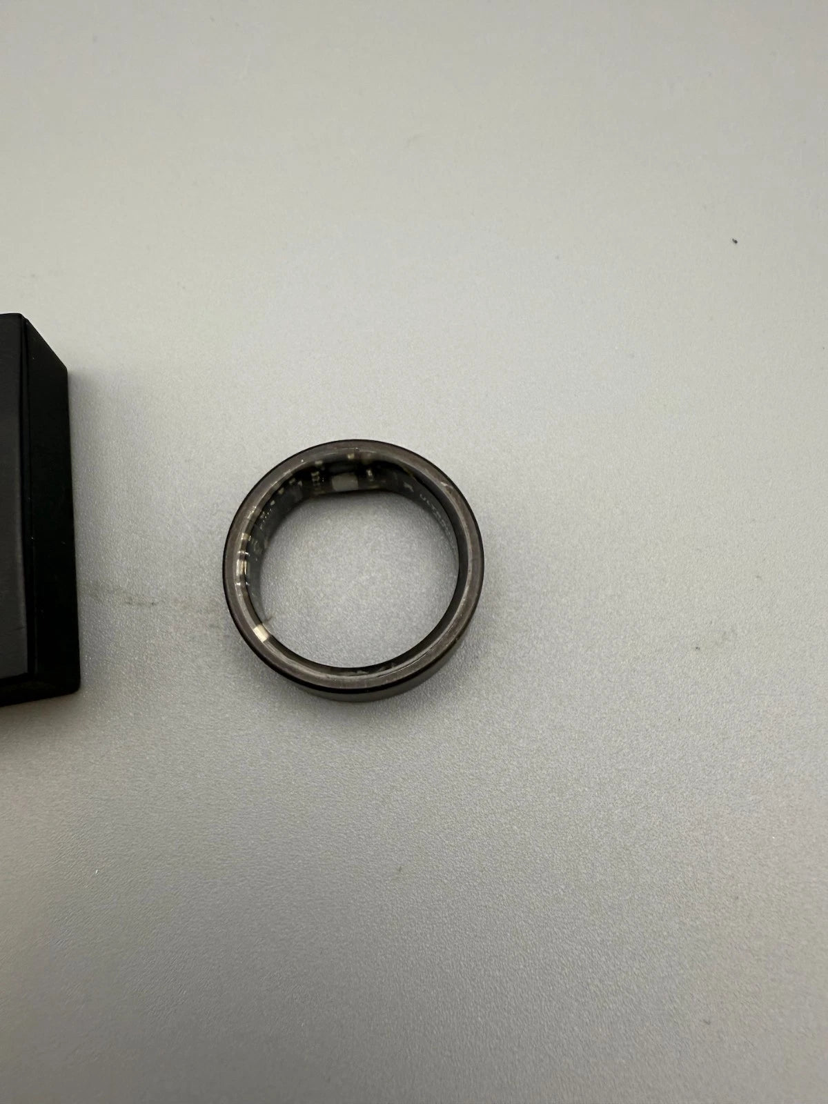 Ultrahuman Ring Air Size 9 Matte Black + Charger – Battery Fault / Repair