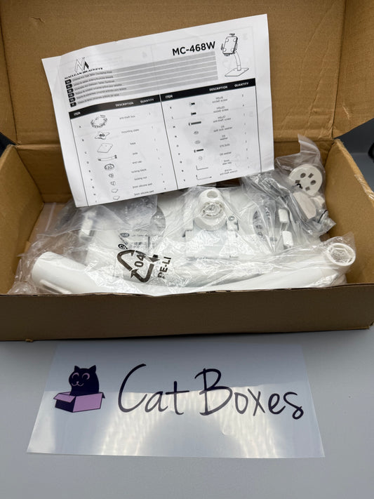 Maclean MC-468W Universal Tablet Holder with Lock Function