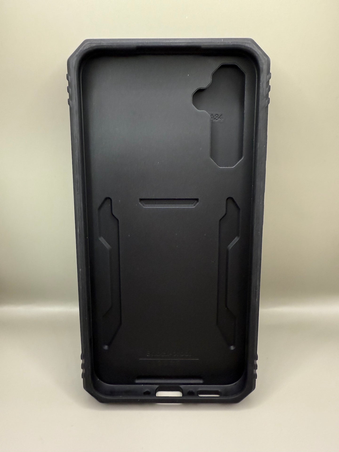 Leyi Samsung A34 5G Phone Case with Camera Lens Cover Slider, Black