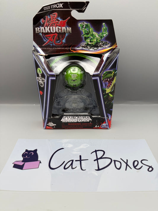 Bakugan - Special Attack - Trox **Tatty Packaging**