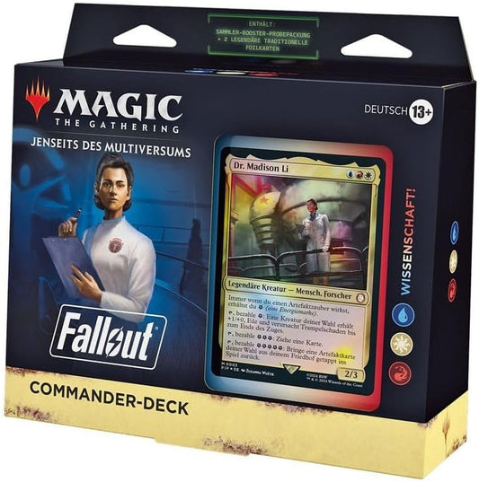 Magic: The Gathering - Universes Beyond: Fallout - Commander Decks