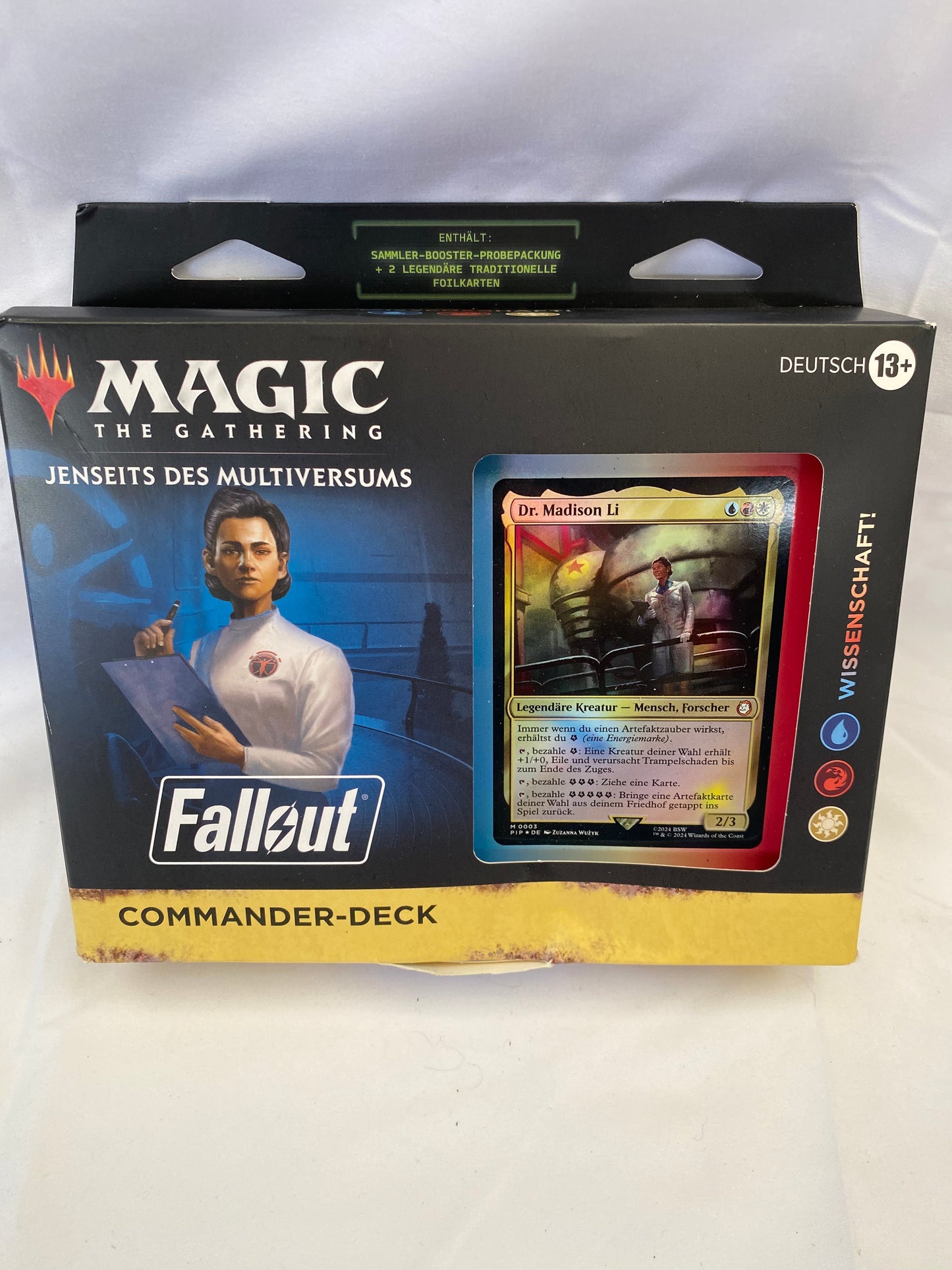 Magic: The Gathering - Universes Beyond: Fallout - Commander Decks