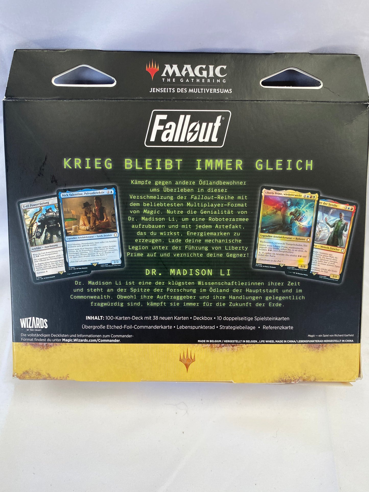 Magic: The Gathering - Universes Beyond: Fallout - Commander Decks