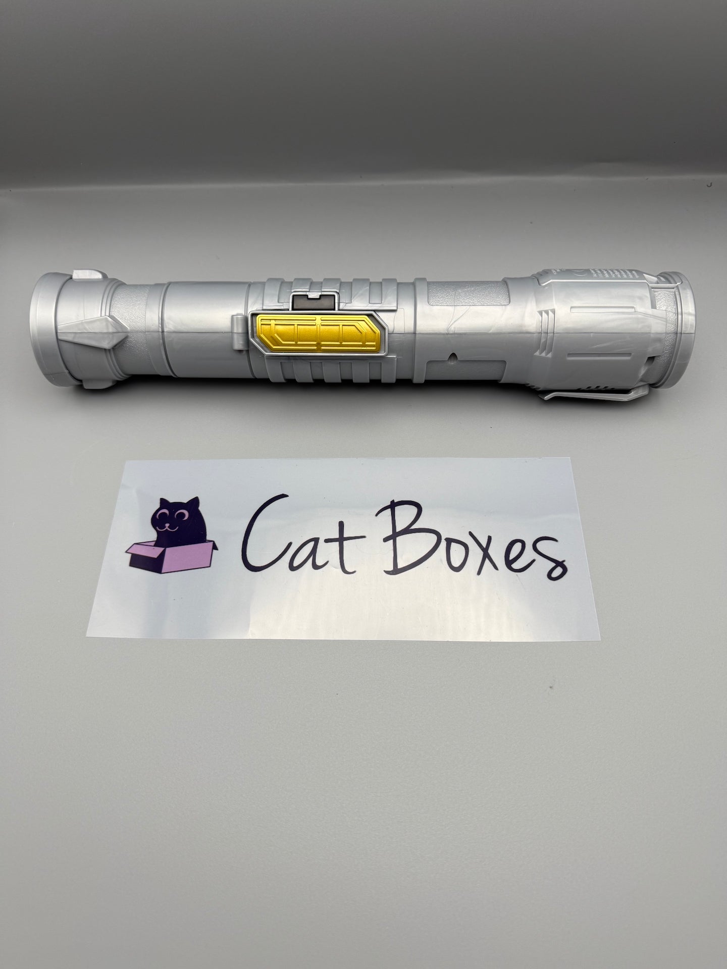 Power Saber: Red | Auto Extending 30" LED Energy Blade **Please read description**