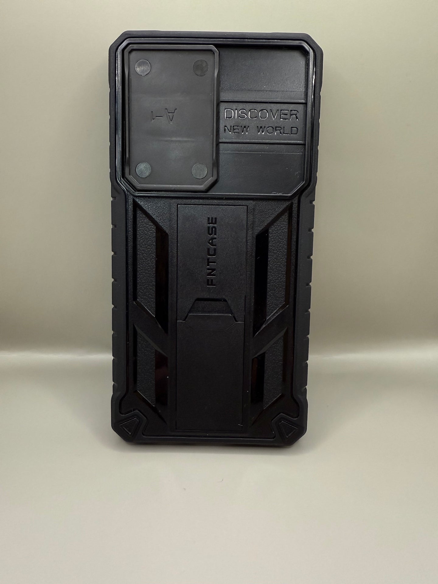 Fntcase for Samsung Galaxy S24 Case: Built-in Slide Camera Cover & Kickstand
