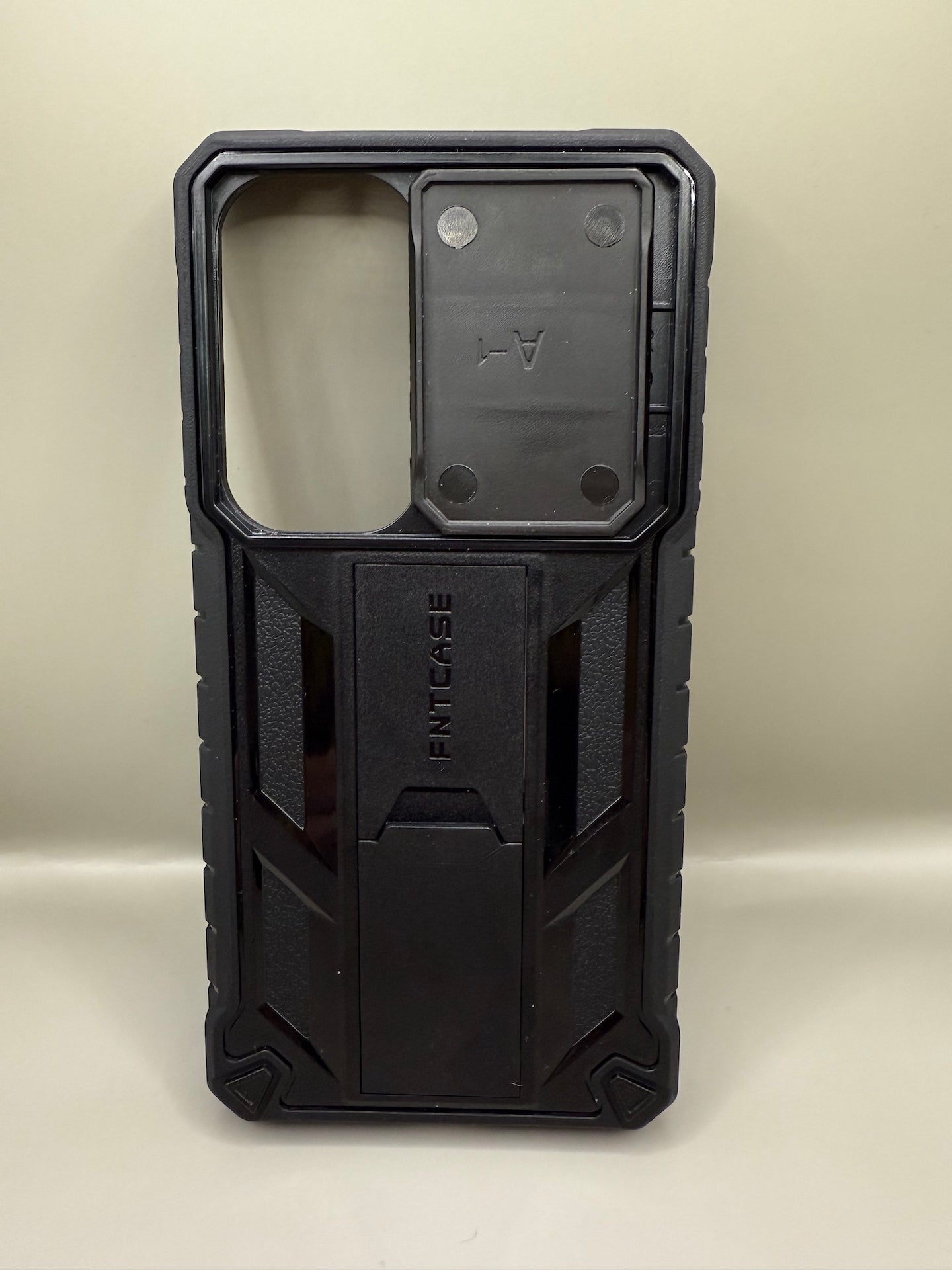 Fntcase for Samsung Galaxy S24 Case: Built-in Slide Camera Cover & Kickstand