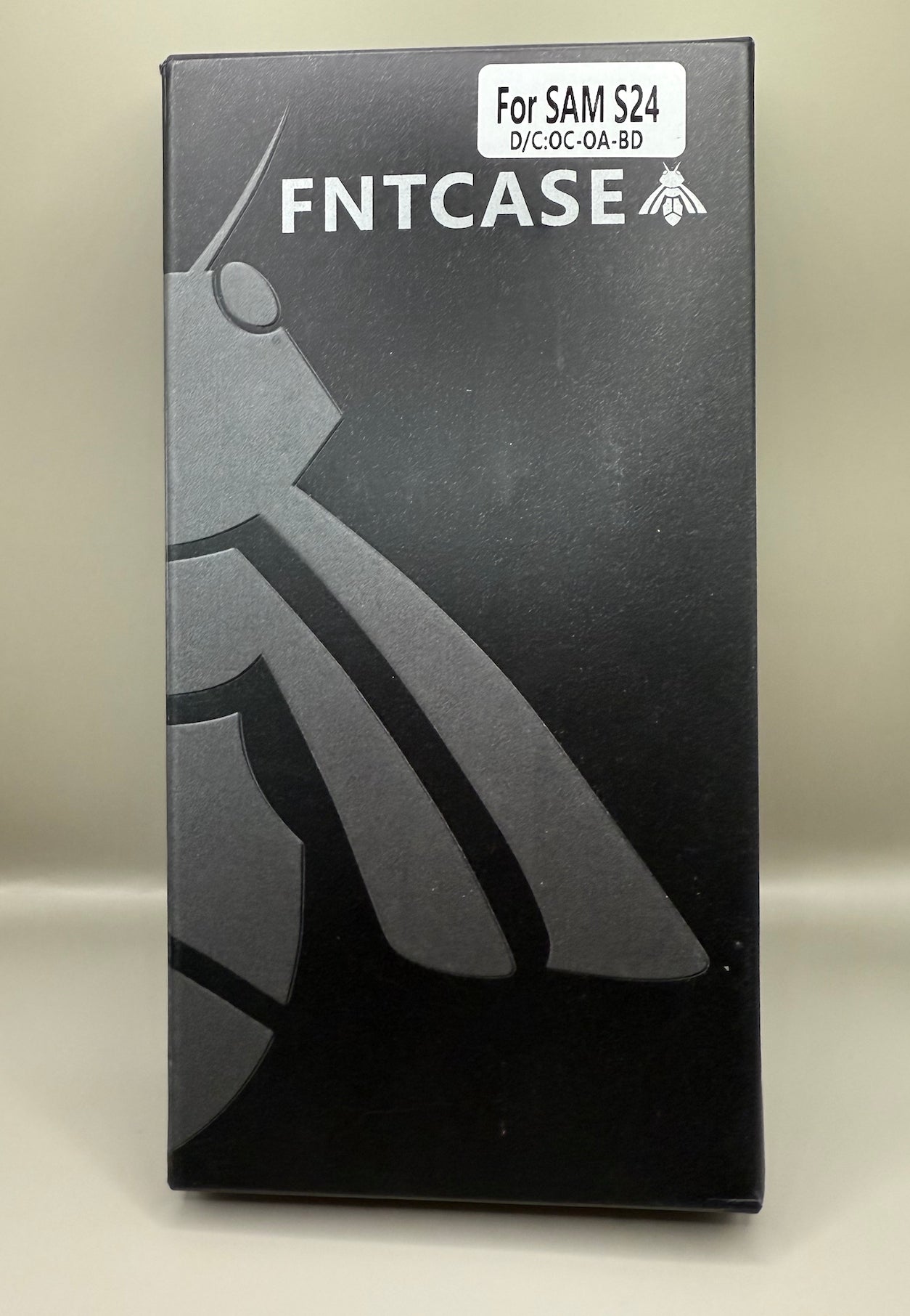 Fntcase for Samsung Galaxy S24 Case: Built-in Slide Camera Cover & Kickstand