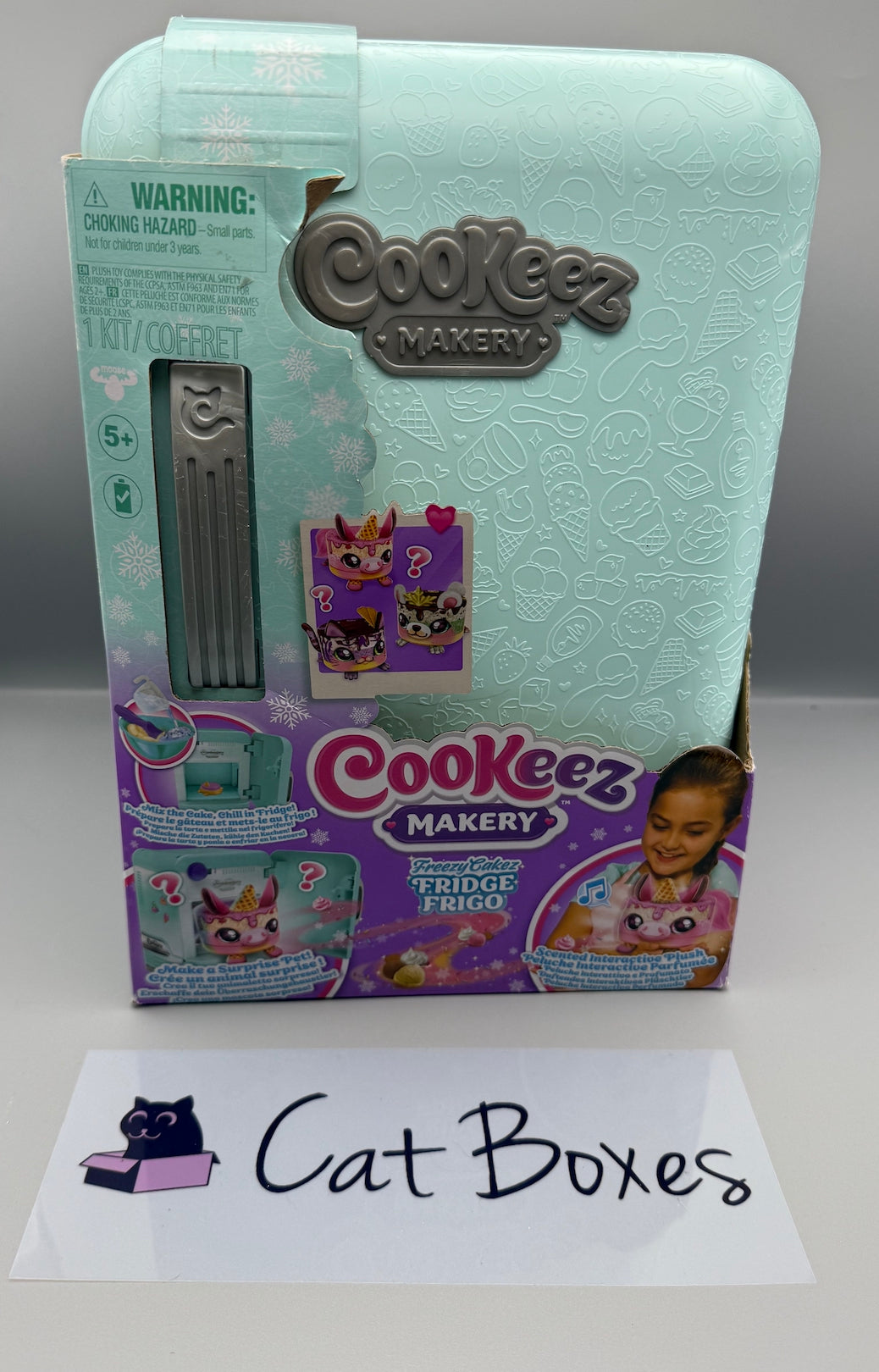 Cookeez Makery Freezy Cakez Mix & Decorate the plush **Please read description**