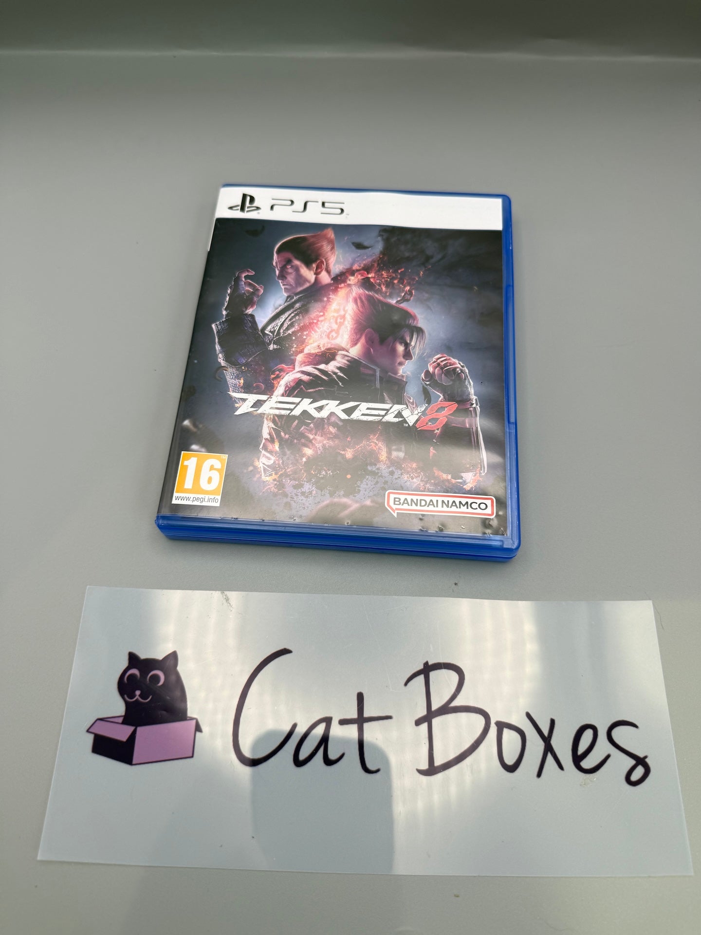 Tekken 8 PS5 Game Sony PlayStation 5 Standard Edition PEGI 16
