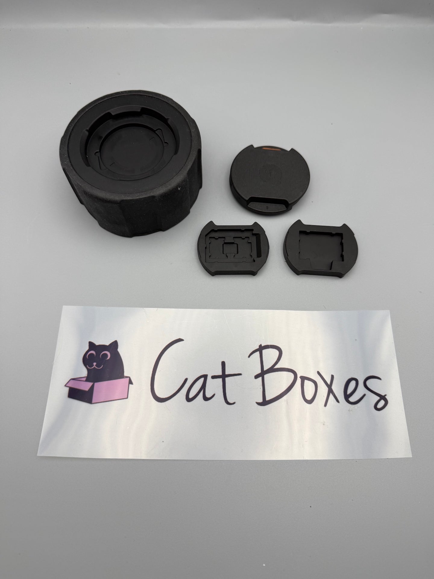 PolarPro Defender Pro Lens Cap Cover 83–90mm Camera Lens Protector