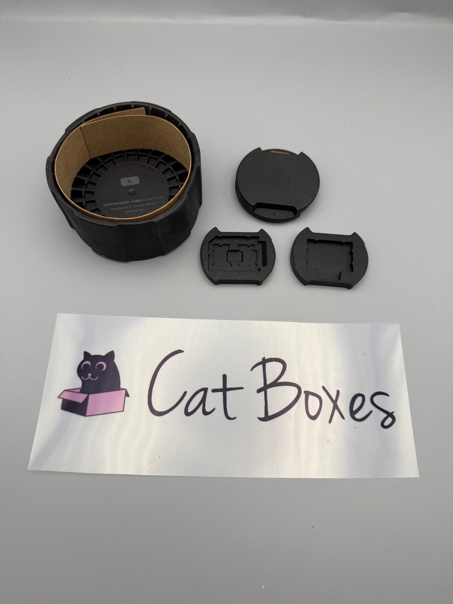 PolarPro Defender Pro Lens Cap Cover 83–90mm Camera Lens Protector