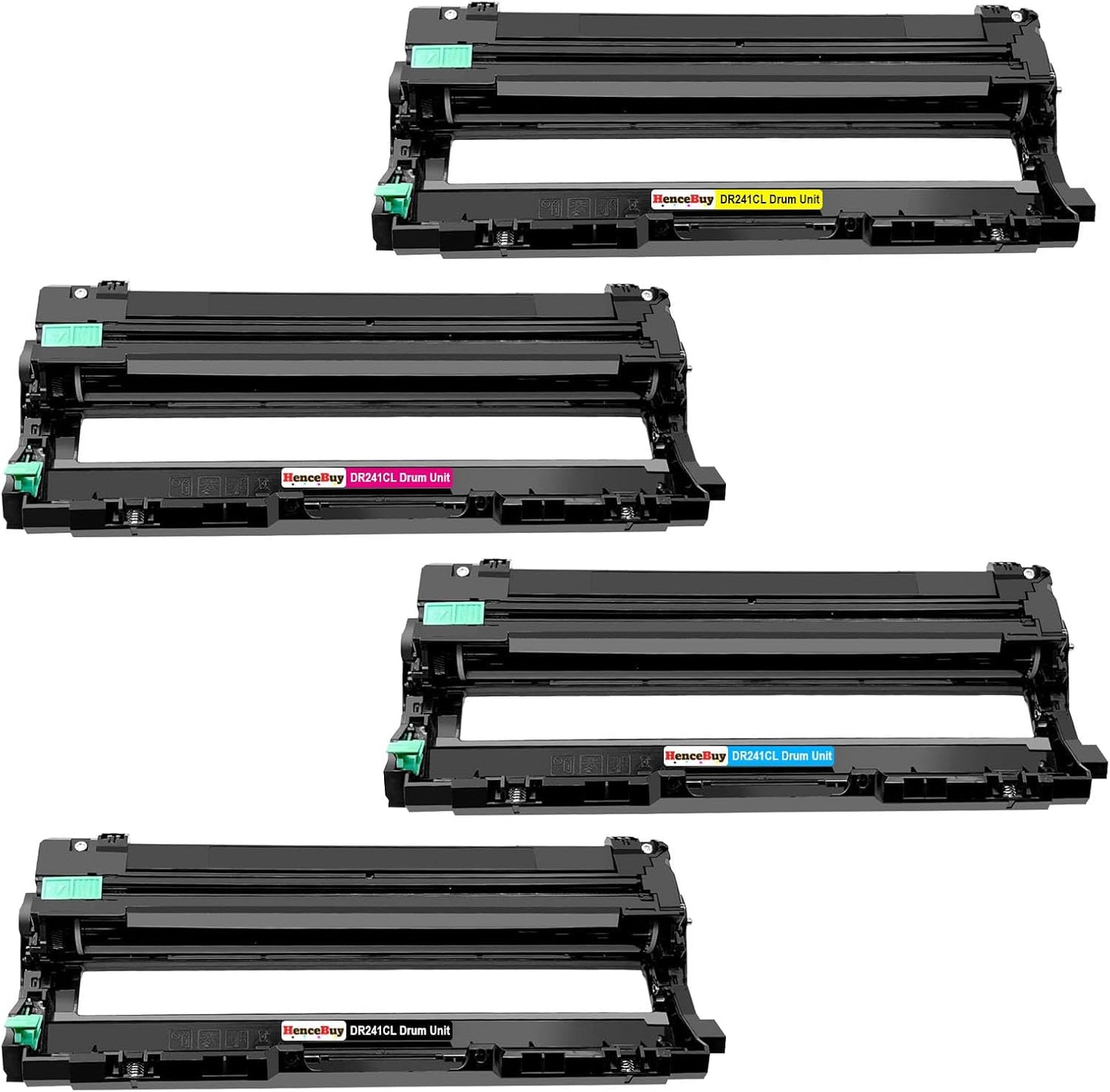 HenceBuy DR241CL Drum Unit - Brother DR-241CL (Black Cyan Magenta Yellow)