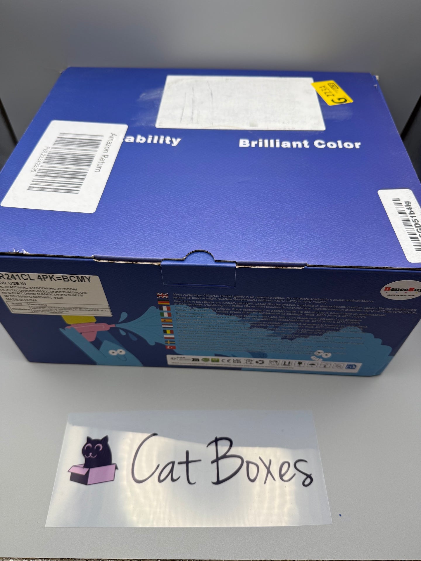 HenceBuy DR241CL Drum Unit - Brother DR-241CL (Black Cyan Magenta Yellow)