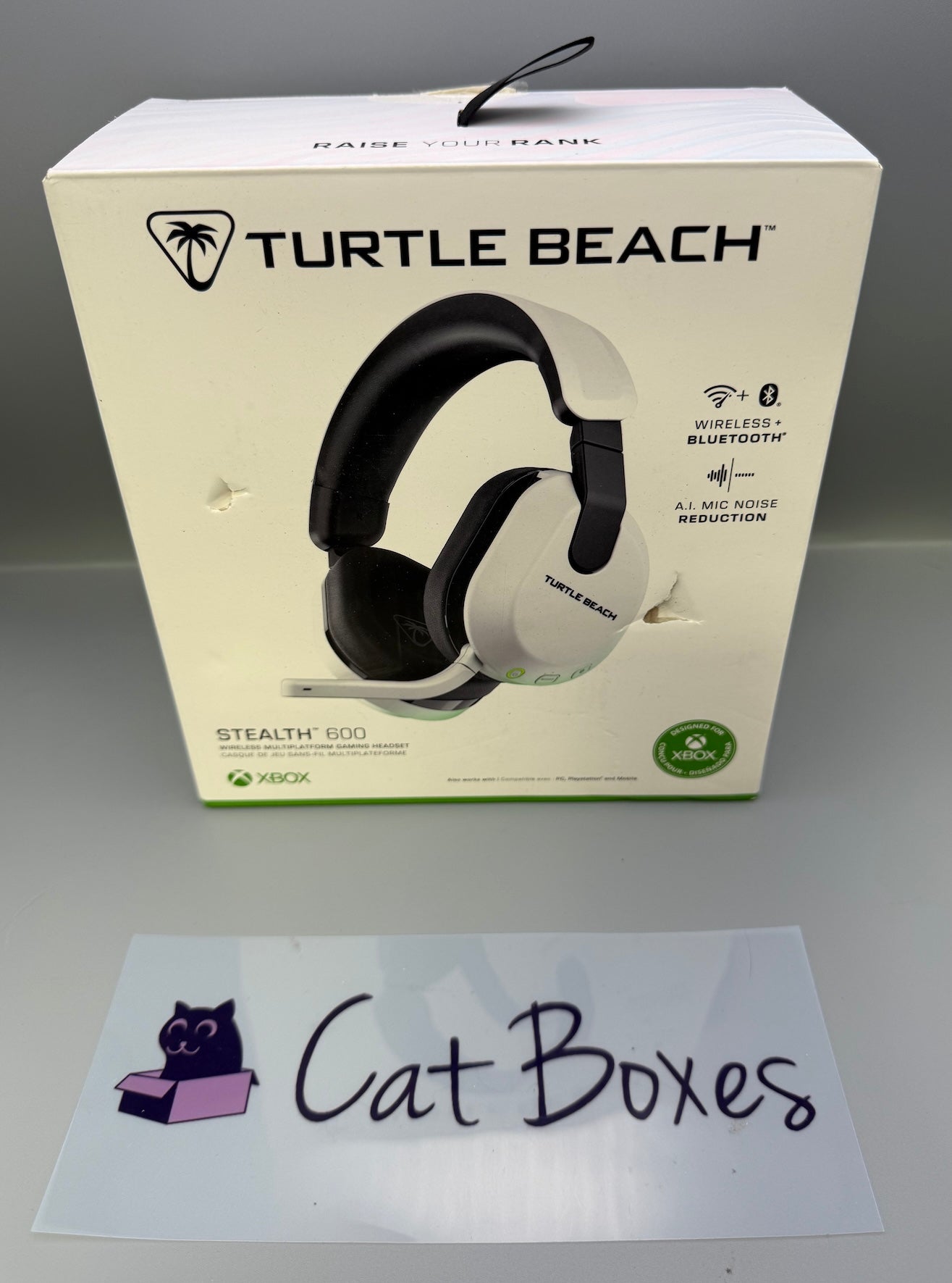 Turtle Beach Stealth 600 Xbox Wireless Gaming Headset White Gen 3
