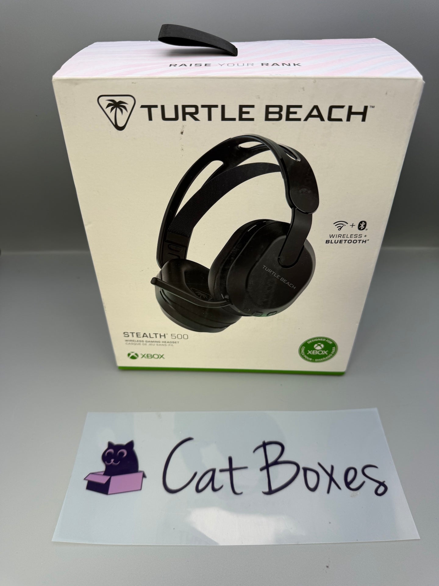 Turtle Beach Stealth 500 Wireless Xbox Gaming Headset Black Boxed