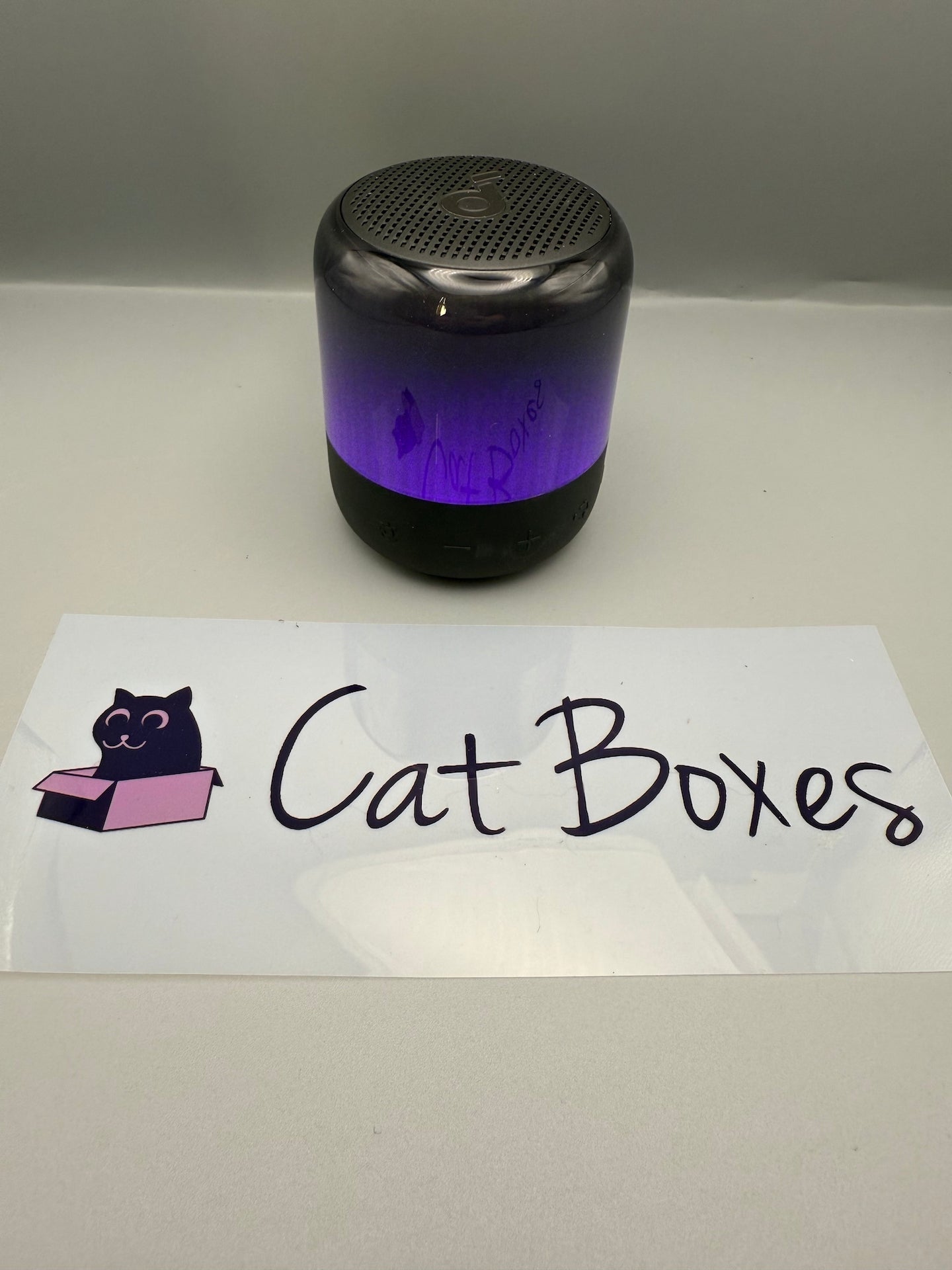 soundcore Glow Mini Portable Speaker, Bluetooth Speaker with 360^0 Sound, Light