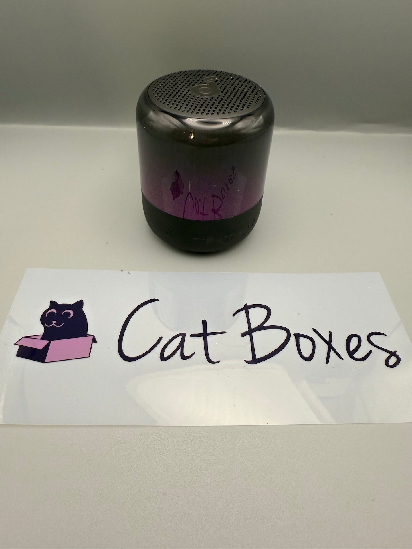 soundcore Glow Mini Portable Speaker, Bluetooth Speaker with 360^0 Sound, Light