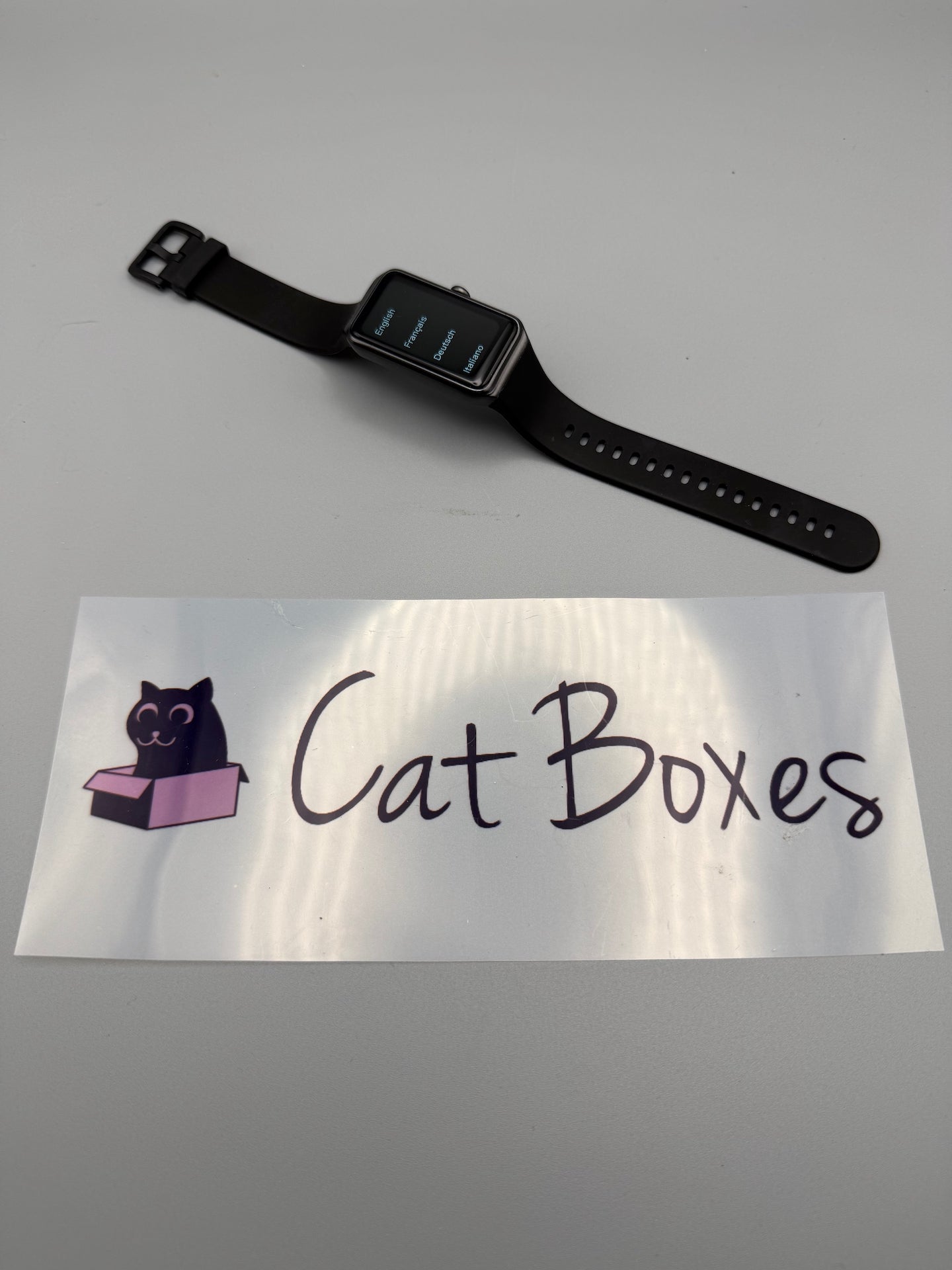 1.47" Fitness Tracker Smart Watch Activity Heart Rate Sleep Monitor Black