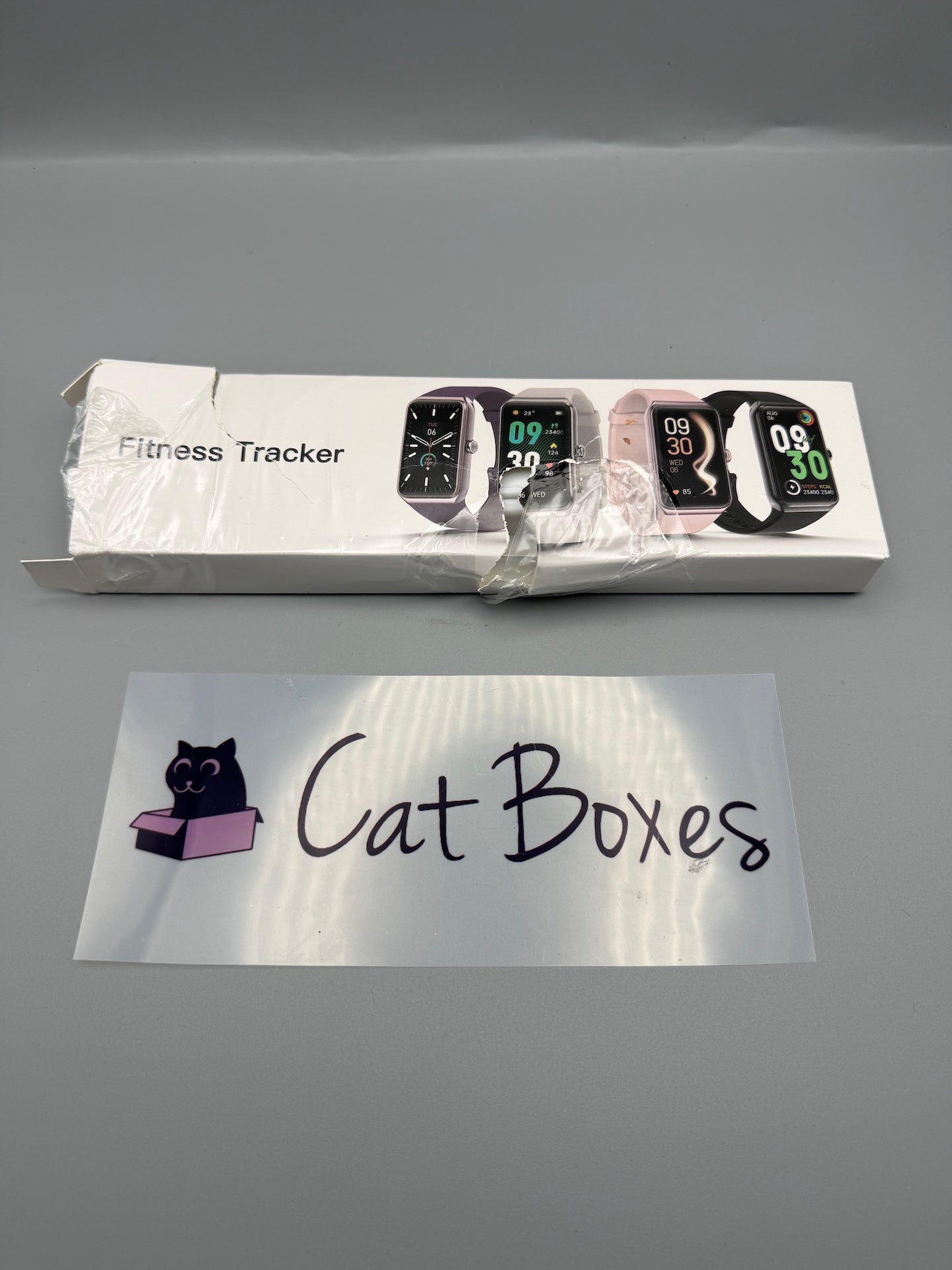 1.47" Fitness Tracker Smart Watch Activity Heart Rate Sleep Monitor Black