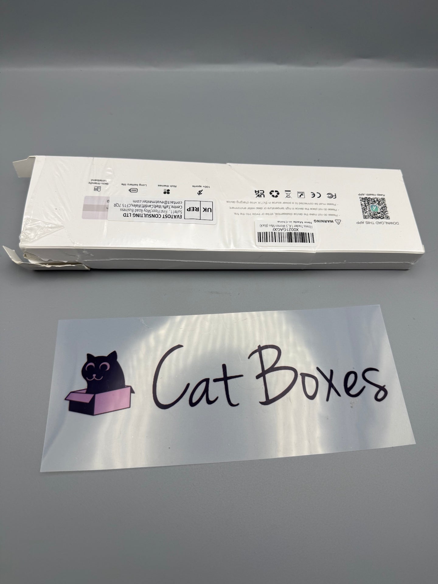 1.47" Fitness Tracker Smart Watch Activity Heart Rate Sleep Monitor Black