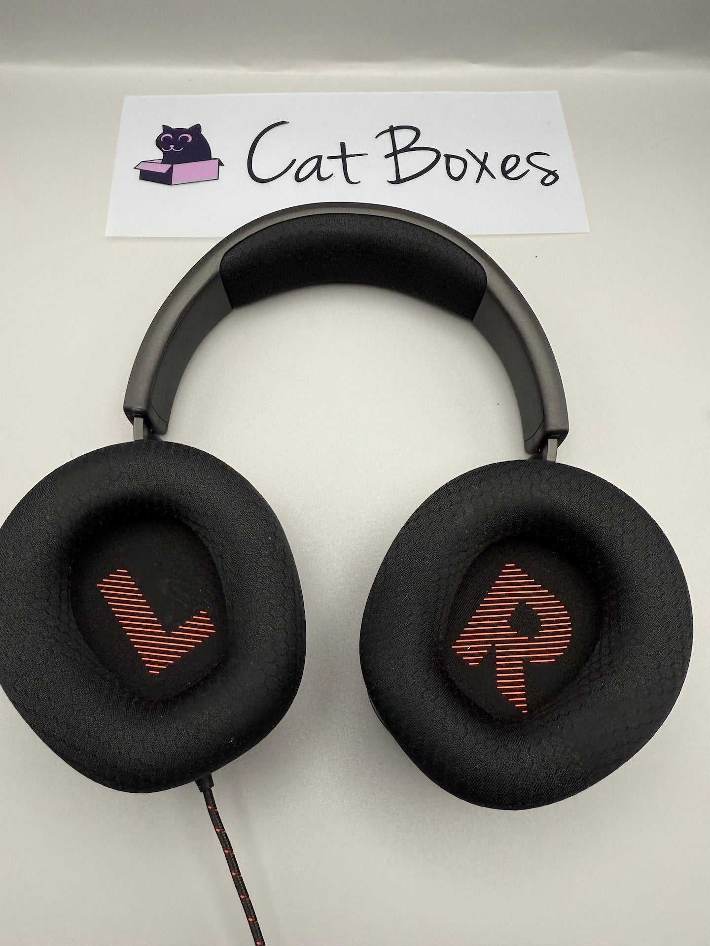 JBL Quantum 100M2 Wired Over-Ear Gaming Headset, Black