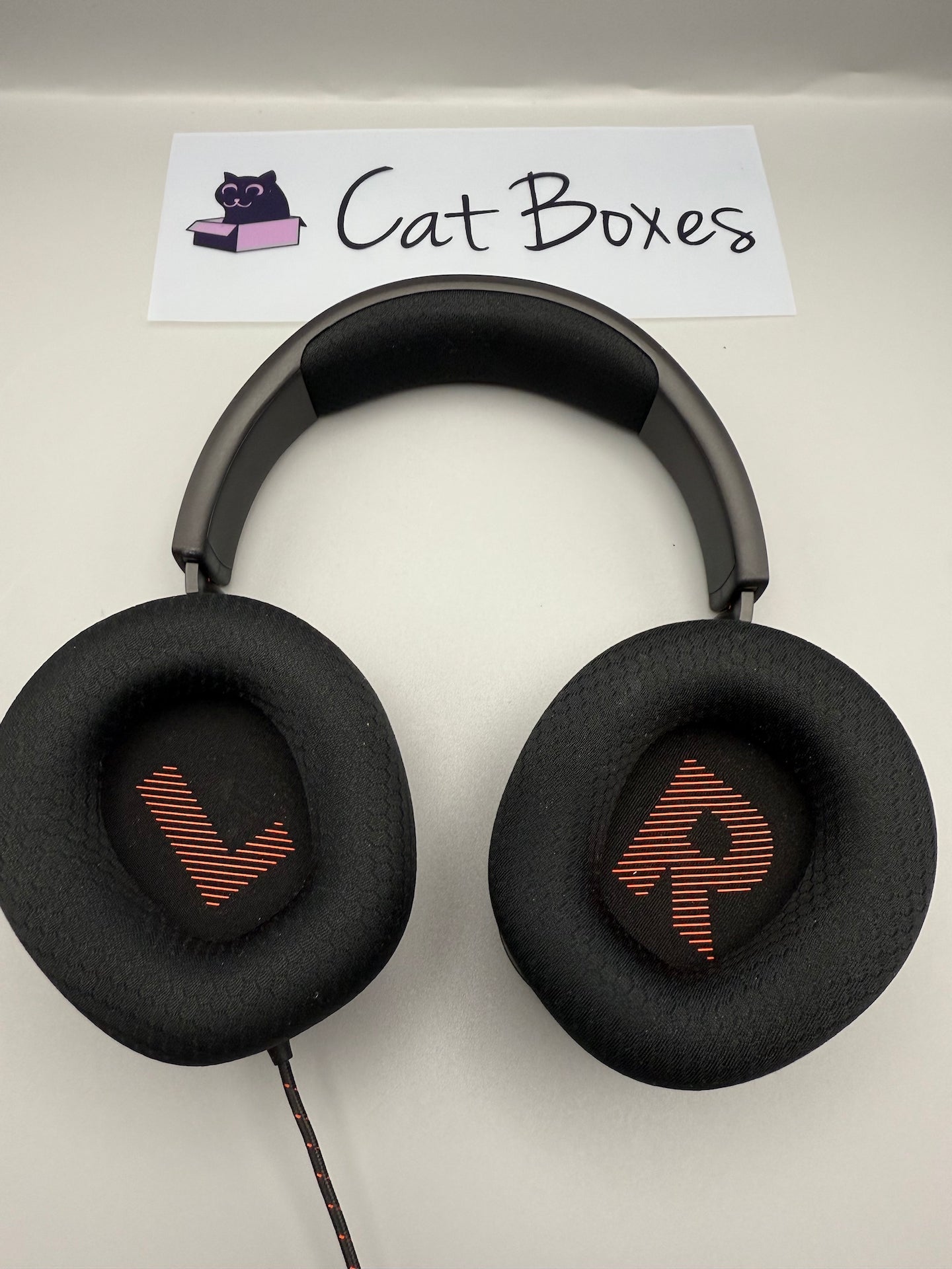 JBL Quantum 100M2 Wired Over-Ear Gaming Headset, Black