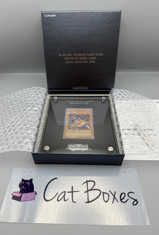 Yu-Gi-Oh! Stainless Steel Card: Dark Magic **Open Box**