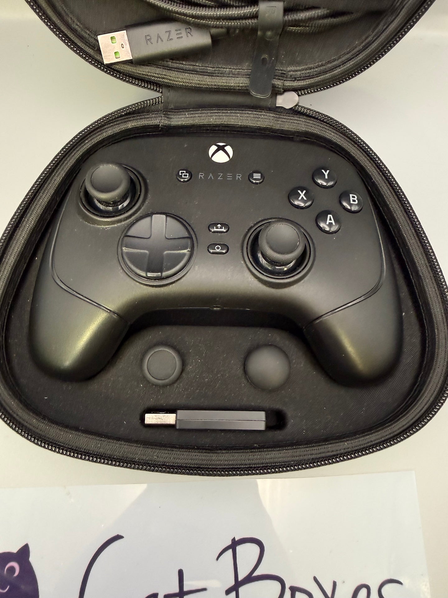 Razer Wolverine V3 Pro Xbox Controller with Case - Black *Read description*