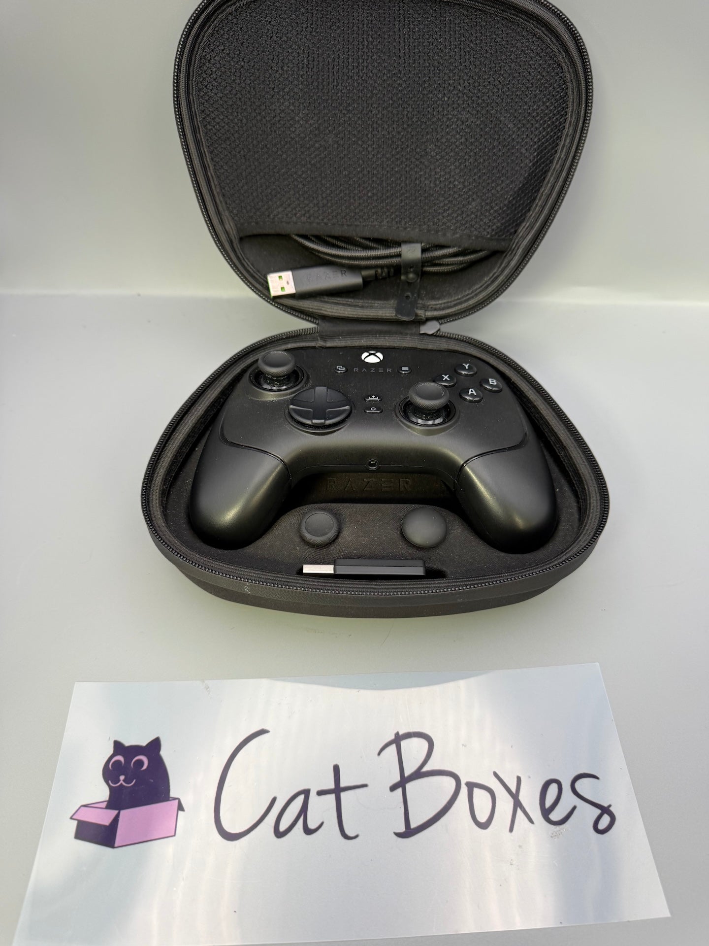 Razer Wolverine V3 Pro Xbox Controller with Case - Black *Read description*