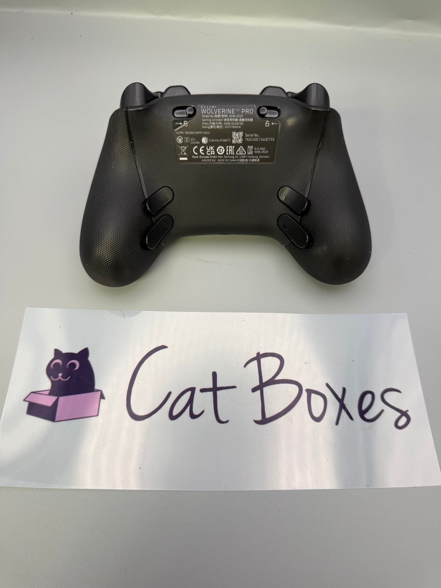 Razer Wolverine V3 Pro Xbox Controller with Case - Black *Read description*